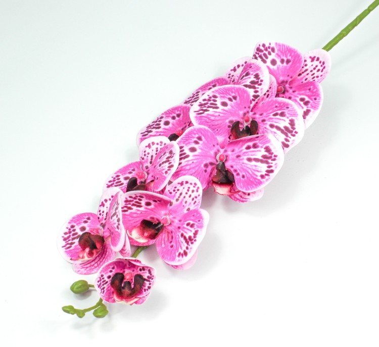 303-01-095/02 Искусственные цветы Ветка Орхидеи 95 см розовая 1/1 303-01-095/02 Искусственные цветы Ветка Орхидеи 95 см розовая 1/1