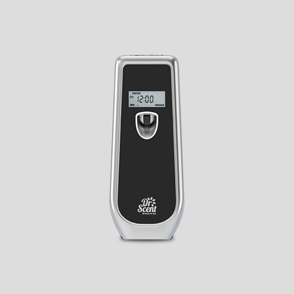 LCD Black Диспенсер для аэрозольных спреев 8,6*8,3*23,8 см LCD Black Диспенсер для аэрозольных спреев 8,6*8,3*23,8 см