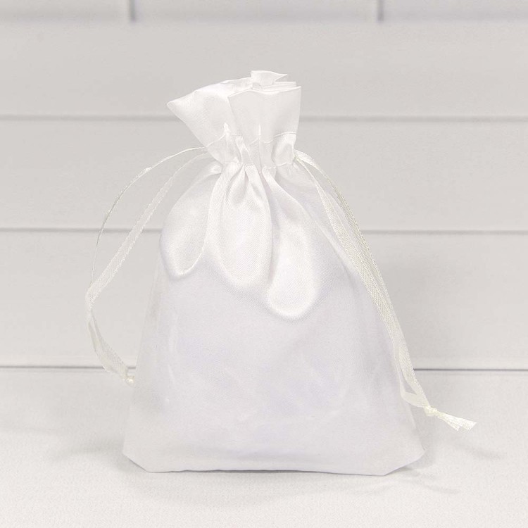 000814-6H Мешочки атласные 12*15 Белый 1/50 1/3000 000814-6H Мешочки атласные 12*15 Белый 1/50 1/3000