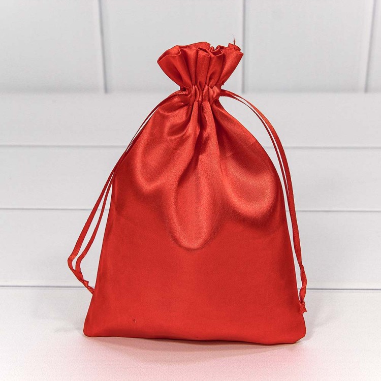 000814-9E Мешочки атласные 18*23 Красный 1/25 1/1000 000814-9E Мешочки атласные 18*23 Красный 1/25 1/1000