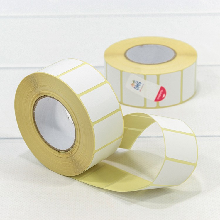 4040-3020 Термоэтикетки самоклеющиеся в рулоне 30*20мм (1300 шт.) 1/5 1/100 4040-3020 Термоэтикетки самоклеющиеся в рулоне 30*20мм (1300 шт.) 1/5 1/100