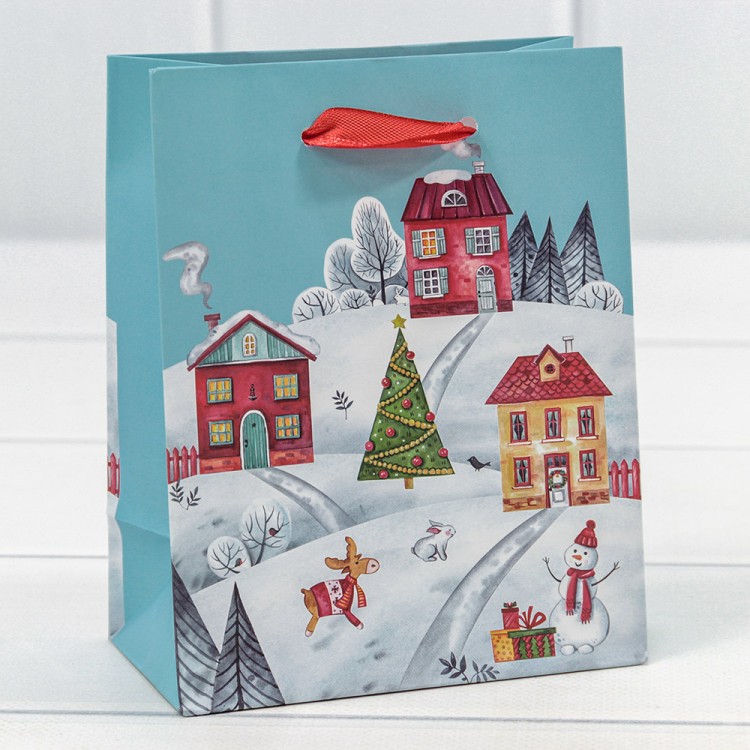 300430H	Пакет подарочный "Новый год" (микс 430) 12*15*6,7 128г 1/20 1/600									