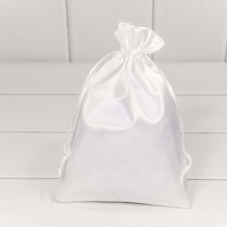 000814-6G Мешочки атласные 14*20 Белый 1/25 1/1500 000814-6G Мешочки атласные 14*20 Белый 1/25 1/1500