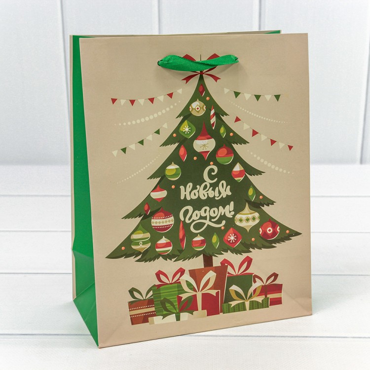 300430E	Пакет подарочный "Новый год" (микс 430) 18*23*10 128г 1/20 1/480								