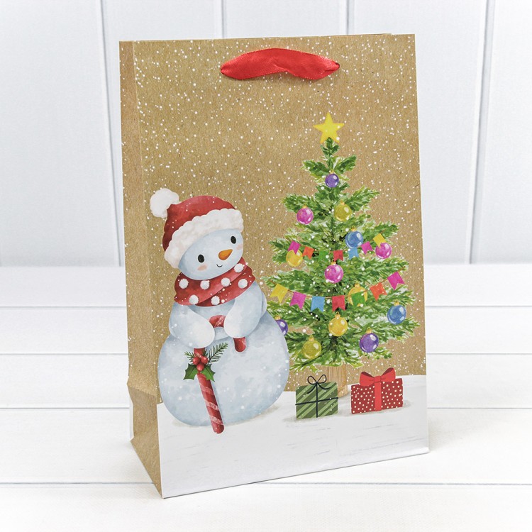 300430K	Пакет подарочный "Новый год" (микс 430) 20*30*10 128г 1/20 1/360