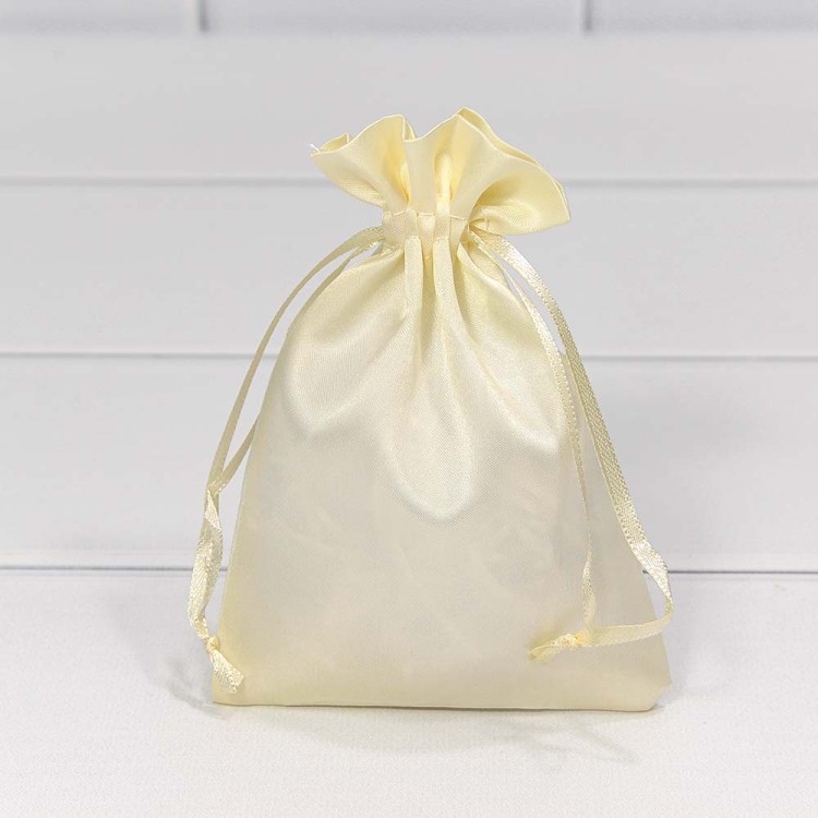 000814-27H Мешочки атласные 12*15 Бледно-жёлтый 1/50 1/3000 000814-27H Мешочки атласные 12*15 Бледно-жёлтый 1/50 1/3000