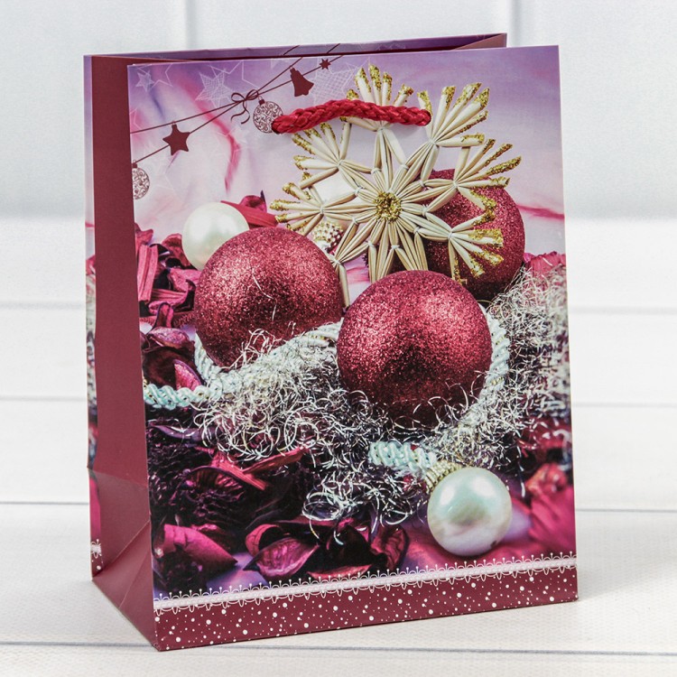 300431H	Пакет подарочный "Новый год" (микс 431) 12*15*6,7 128г 1/20 1/600													