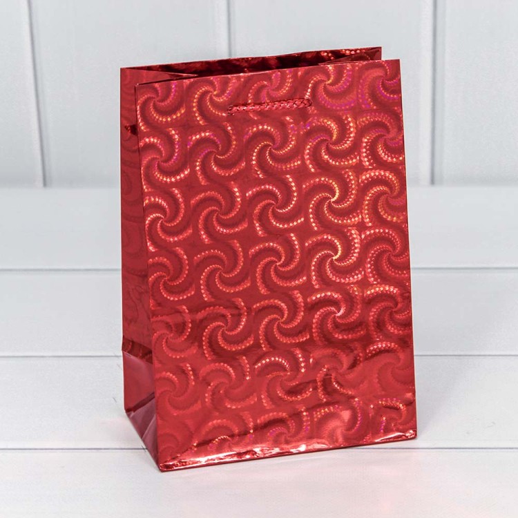 000LG Пакет подарочный голография (микс) 14*20*7 128г 1/20 1/600