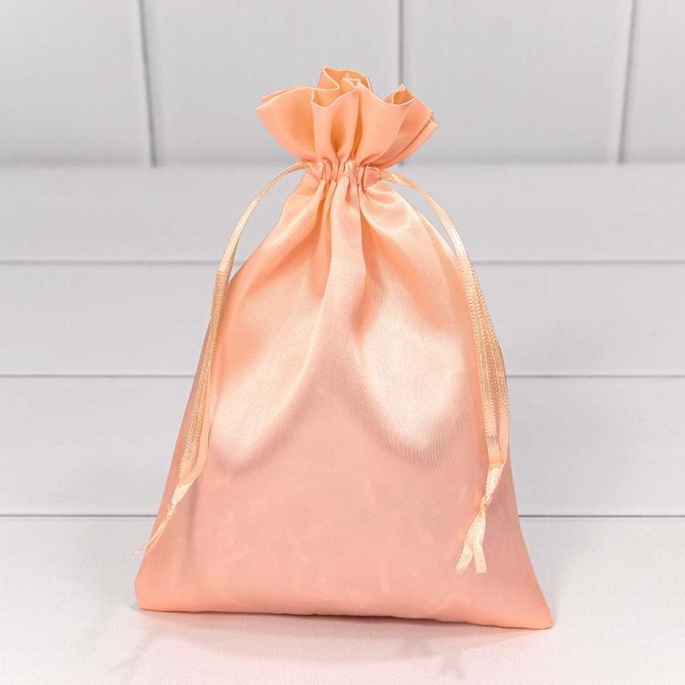 000814-15G Мешочки атласные 14*20 Светлый жёлто-розовый 1/25 1/1500 000814-15G Мешочки атласные 14*20 Светлый жёлто-розовый 1/25 1/1500