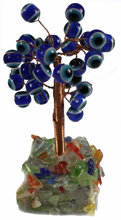 DR1011 Дерево с турецким глазом 130 мм