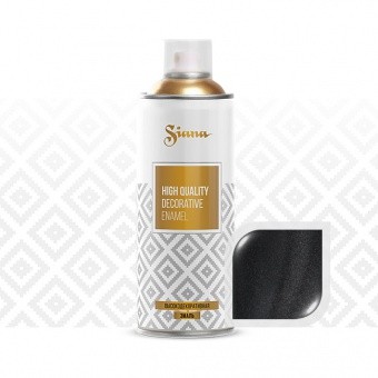 SNM013 Краска, эмаль-аэрозоль для декора Siana high quality – «металлик», 520 мл. Звездная ночь
