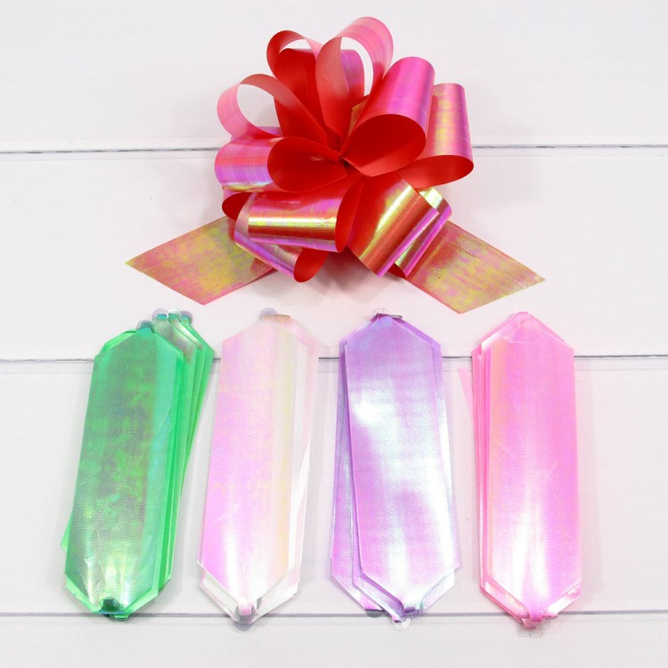 000537-50 Бант-шар 5 см Перламутровый "Репс" (микс) 1/50 1/1500