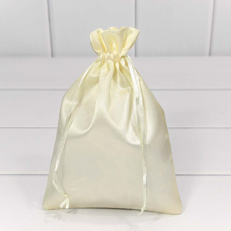 000814-27G Мешочки атласные 14*20 Бледно-жёлтый 1/25 1/1500 000814-27G Мешочки атласные 14*20 Бледно-жёлтый 1/25 1/1500