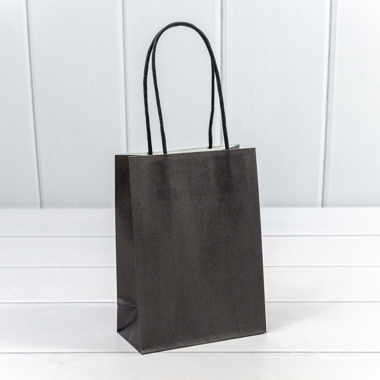 214H/2 Пакет подарочный Крафт Черный 12*15*6 120г 1/20 1/240 214H/2 Пакет подарочный Крафт Черный 12*15*6 120г 1/20 1/240