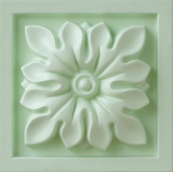 SNP015 Краска, эмаль-аэрозоль для декора Siana Provence – матовая текстура, 520 мл. Снежная мята