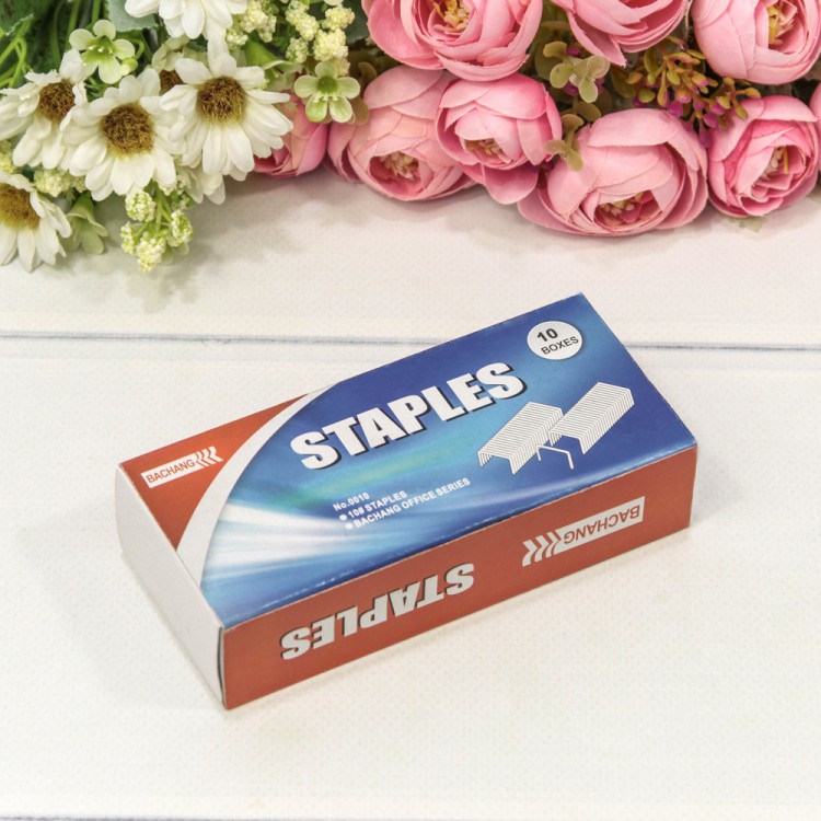 0002018-11 Скобы для степлера №10 (20 пачек) 1/100 1