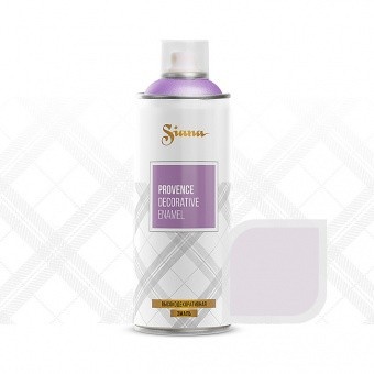 SNP009 Краска, эмаль-аэрозоль для декора Siana Provence – матовая текстура, 520 мл. Магнолия