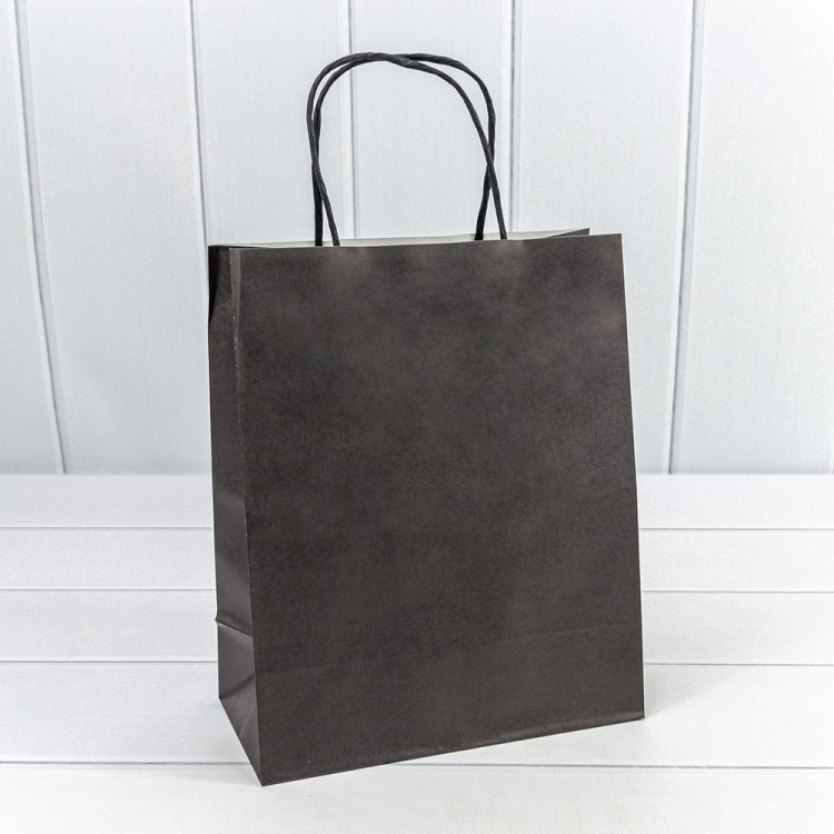 214DK/2 Пакет подарочный Крафт Черный 22*27*11см 120г 1/20 1/240 214DK/2 Пакет подарочный Крафт Черный 22*27*11см 120г 1/20 1/240