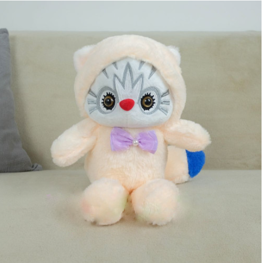 MN604022001Y Мягкая игрушка Кот Y22001 40см Желтый