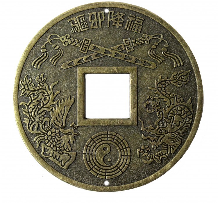888997-31 Монета "(Большая, матовая, d=130мм)"
