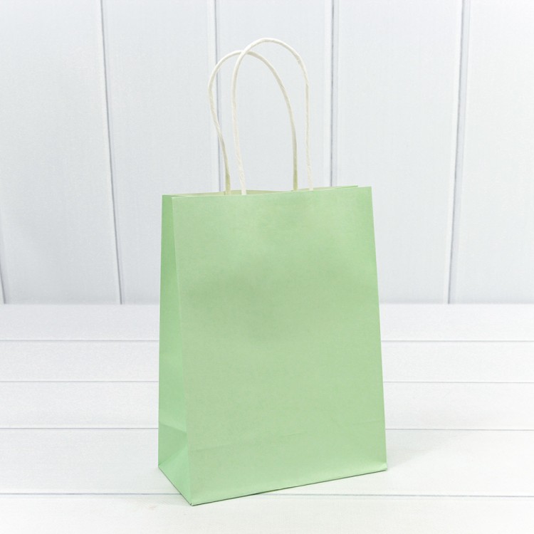 214E/2260 Пакет подарочный Крафт Зелёный 16*22*8см 120г 1/20 1/360 214E/2260 Пакет подарочный Крафт Зелёный 16*22*8см 120г 1/20 1/360