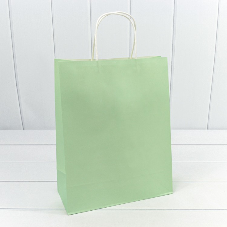 214C/2260 Пакет подарочный Крафт Зелёный 26*33*12 120г 1/20 1/240 214C/2260 Пакет подарочный Крафт Зелёный 26*33*12 120г 1/20 1/240