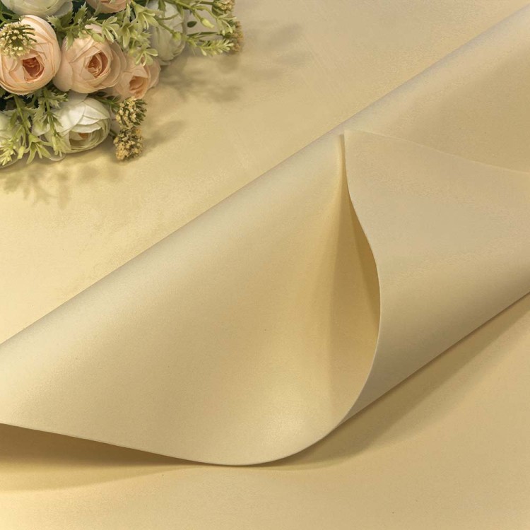 2020/19 Фоамиран в листах 1мм 70*60 (10 шт.) Светло-песочный 1/25