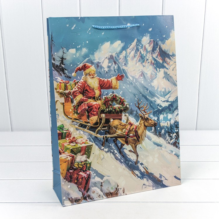 300431A	Пакет подарочный "Новый год" (микс 431) 33*45*11 157г 1/20 1/240