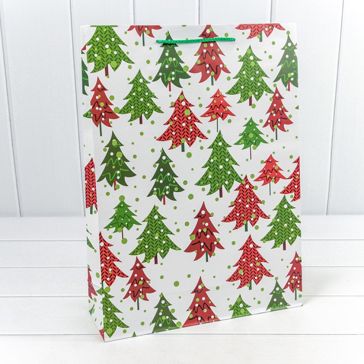 300431A	Пакет подарочный "Новый год" (микс 431) 33*45*11 157г 1/20 1/240