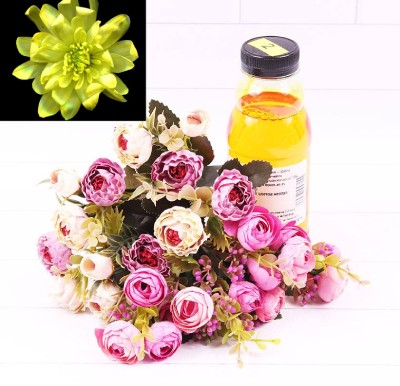 1400019 Краска для живых цветов Жёлтая 300 мл 1/1 1400019 Краска для живых цветов Жёлтая 300 мл 1/1