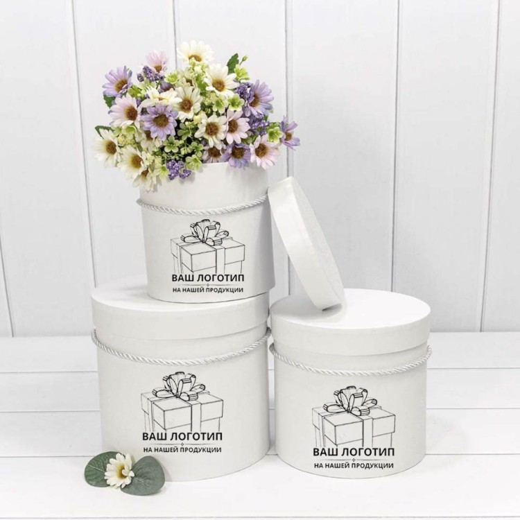 Коробки с Вашим логотипом (от 1000 наборов/5000 шт./ 150000 руб.)