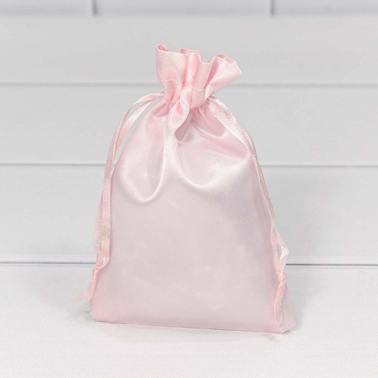 000814-63H Мешочки атласные 10*15 Светло-розовый 1/50 1/5000 000814-63H Мешочки атласные 10*15 Светло-розовый 1/50 1/5000