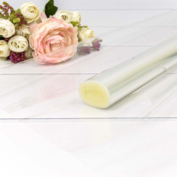 00040318 Плёнка чистая 40мкм 700мм 800г 1/10 00040318 Плёнка чистая 40мкм 700мм 800г 1/10