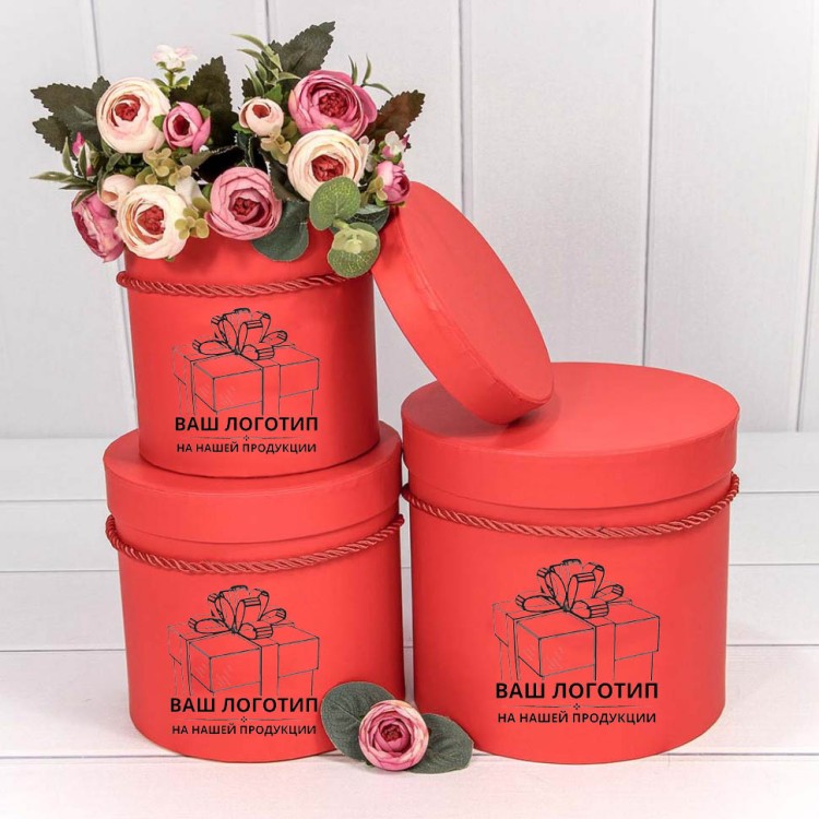 Коробки с Вашим логотипом (от 1000 наборов/5000 шт./ 150000 руб.)