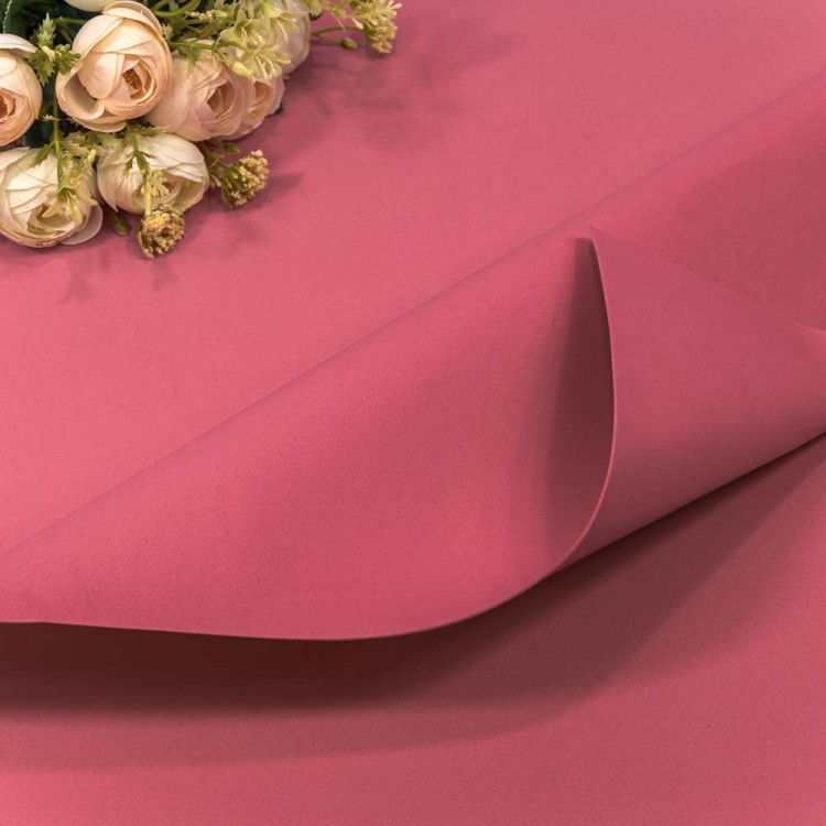 2020/22 Фоамиран в листах 1мм 70*60 (10 шт.) Малиново-розовый 1/25