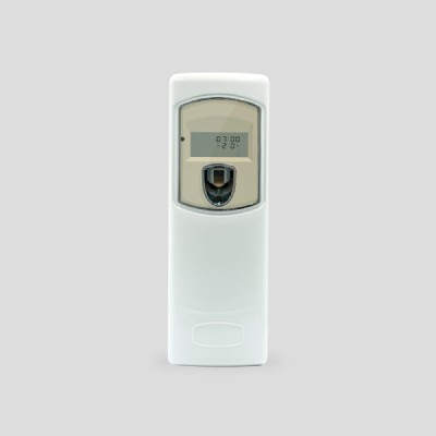 LCD White Диспенсер для аэрозольных спреев 8,6*8,6*23,8см LCD White Диспенсер для аэрозольных спреев 8,6*8,6*23,8см
