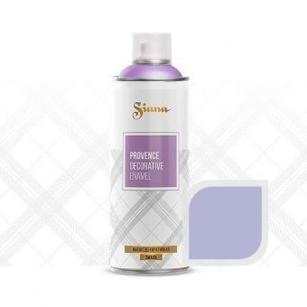SNP011 Краска, эмаль-аэрозоль для декора Siana Provence – матовая текстура, 520 мл. Лиловый рассвет