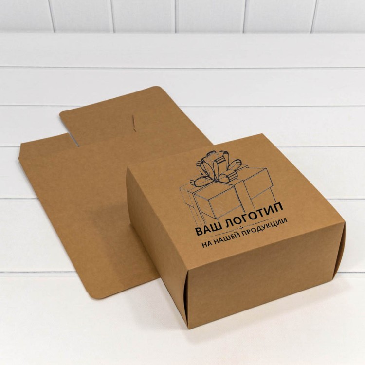Коробки с Вашим логотипом (от 1000 наборов/5000 шт./ 150000 руб.)