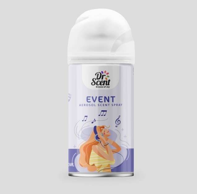 60040 Event Аэрозольный спрей 300мл