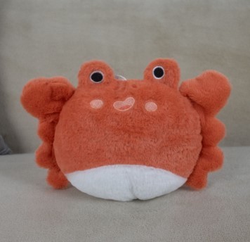 MM602522902O Мягкая игрушка Краб Y22902 Оранжевый 25см	