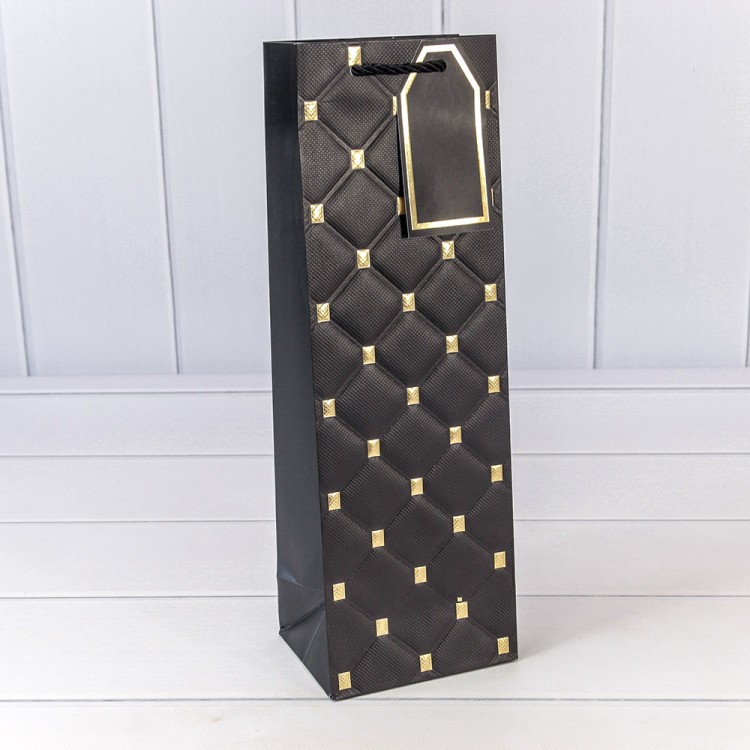 000891M	Пакет подарочный с тиснением 891 (микс) 12*36*9 210г 1/20 1/240