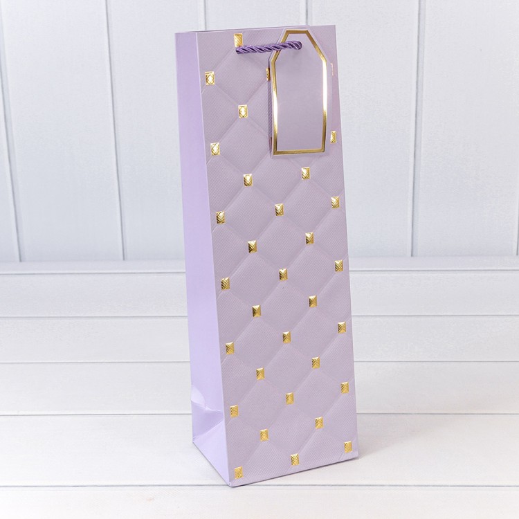 000891M	Пакет подарочный с тиснением 891 (микс) 12*36*9 210г 1/20 1/240