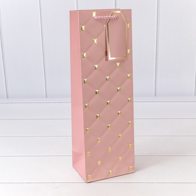 000891M	Пакет подарочный с тиснением 891 (микс) 12*36*9 210г 1/20 1/240