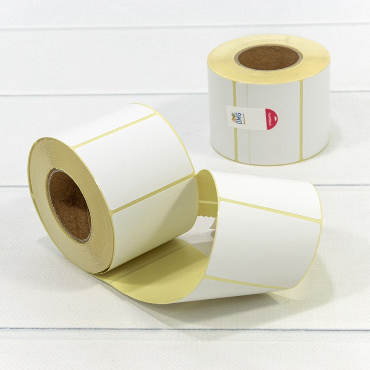 4040-5840 Термоэтикетки самоклеющиеся в рулоне 58*40мм (700 шт.) 1/5 1/100 4040-5840 Термоэтикетки самоклеющиеся в рулоне 58*40мм (700 шт.) 1/5 1/100