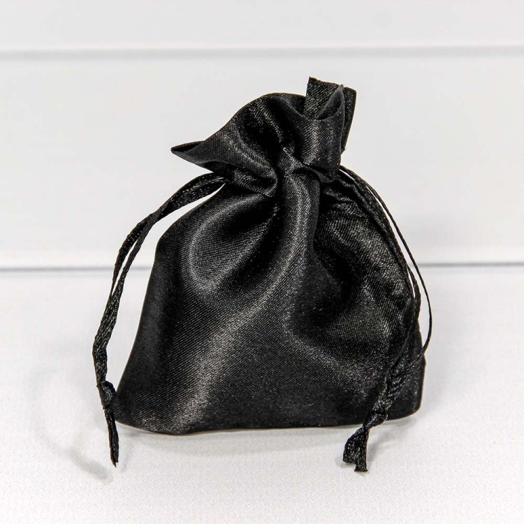 000814-10J Мешочки атласные 7*9 Чёрный 1/50 1/5000 000814-10J Мешочки атласные 7*9 Чёрный 1/50 1/5000