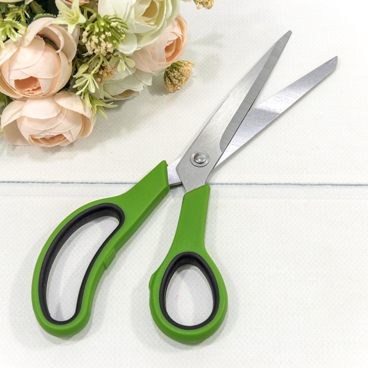 1035/10 Ножницы 24см Зелёный  1/10 1/240