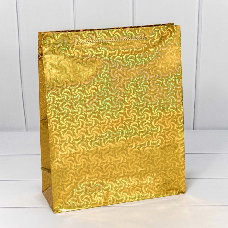 000LC Пакет подарочный голография (микс) 26*32*10 128г 1/20 1/360