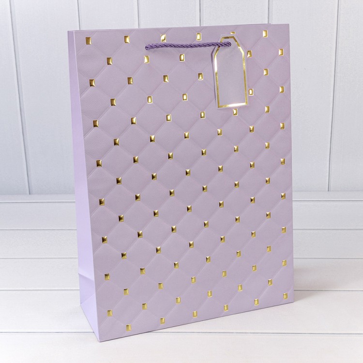 000891A	Пакет подарочный с тиснением 891 (микс) 31*42*12 210г 1/20 1/80