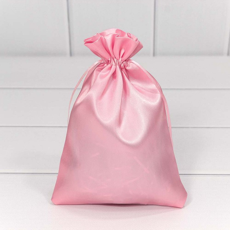 000814-3G Мешочки атласные 14*20 Розовый 1/25 1/1500 000814-3G Мешочки атласные 14*20 Розовый 1/25 1/1500