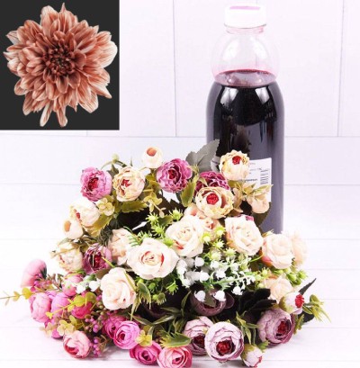 1400034-1 Краска для живых цветов коричневая (№ 34) 1л 1/1 1400034-1 Краска для живых цветов коричневая (№ 34) 1л 1/1